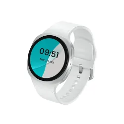 Samsung Galaxy Watch8 (44mm, Bluetooth, Silver) with 3nm Processor | Dual GPS | Sapphire Glass & Armor Aluminum