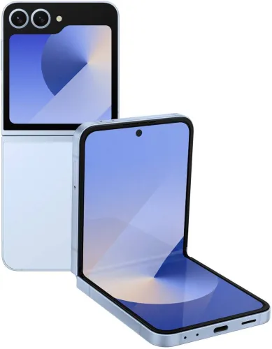 Image of Samsung Galaxy Z Flip6 5G (Blue, 256 GB)  (12 GB RAM)