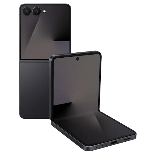 Image of Samsung Galaxy Z Flip7 5G (12GB + 256GB, Jet Black)