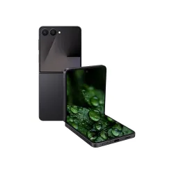 Samsung Galaxy Z Flip7 5G Smartphone with Galaxy AI (JetBlack, 12GB RAM, 256GB Storage)