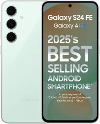 Samsung Galaxy S24 FE 5G (Mint, 128 GB)  (8 GB RAM)