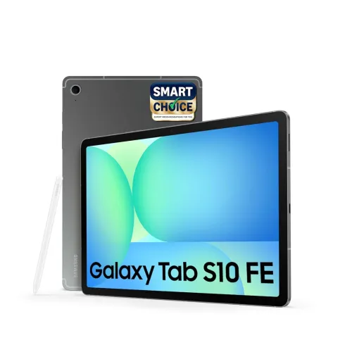 Image of Samsung Galaxy Tab S10 FE Wi-Fi Tablet, 10.9" Display, 8 GB RAM, 128 GB Storage