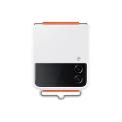 Samsung Galaxy Z Flip4 Silicone Cover with Strap