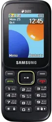 Samsung Guru Music 2 B310ED  (Black)