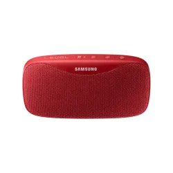 Samsung Level Box Slim EO-SG930CLEGIN Water Resistant Pocket Sized Bluetooth Speaker (Red)