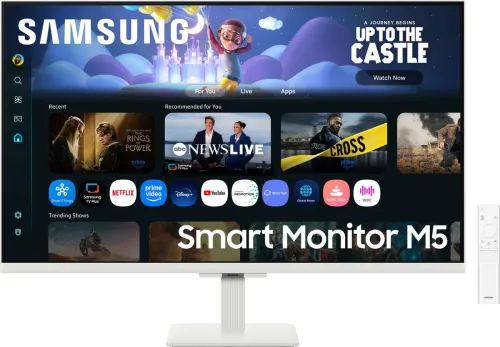Image of Samsung M5 80.1 cm (32 inch) Full HD LED Backlit VA Panel with TV Experience,