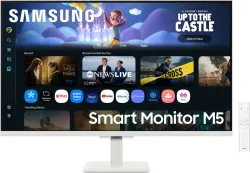 Samsung M5 80.1 cm (32 inch) Full HD LED Backlit VA Panel with TV Experience,