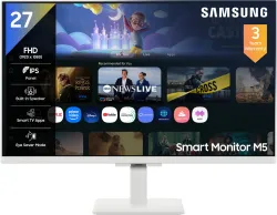 Samsung M5 68.58 cm (27 inch) Full HD LED Backlit IPS Panel with In-built