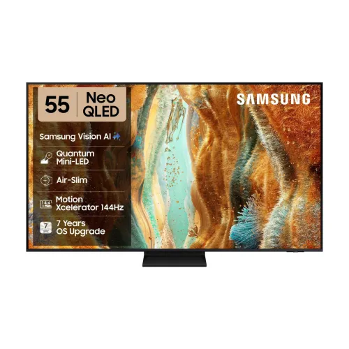 Image of Samsung Mini-LED 138 cm (55 inch) Ultra HD (4K) Neo QLED Smart Tizen TV