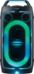 Samsung MX-ST50F/XL 240 W Bluetooth Party Speaker (Black, Stereo Channel)