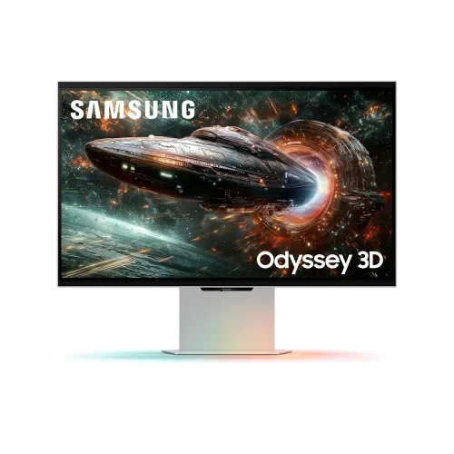 Image of Samsung Odyssey 3D G90XF 27" 4K Gaming Monitor