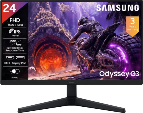 Image of Samsung Odyssey G3 Gaming Monitor 60.96 cm