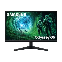Samsung 27inch Odyssey G5 Fast IPS Gaming Monitor | QHD 2560 x 1440 | 200 Hz | 1ms | 300nits | HDR10 | FreeSync Premium 