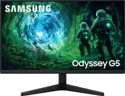 Samsung Odyssey G5 68.58 cm (27 inch) Quad HD LED Backlit IPS Panel with HDR10, FreeSync Premium, Ports-DP,2 HDMI,Headph
