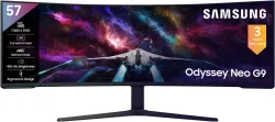 Samsung Odyssey Neo G9 57 inches Curved DUHD Gaming Monitor 240Hz 1ms