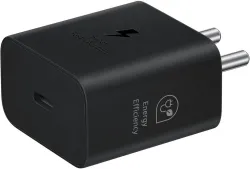 SAMSUNG Original 25W, Type C Power Adaptor compatible 
