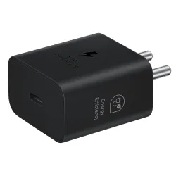 Samsung Original 25W USB Type-C Travel Adaptor Without Cable for Google Pixel, Xiaomi, Motorola, iPhone, Samsung Galaxy