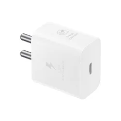 Samsung Original 25W USB Type-C Travel Adaptor Without Cable for Google Pixel