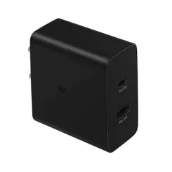 Samsung Original 35W Power Adapter Duo for Tablets, Black