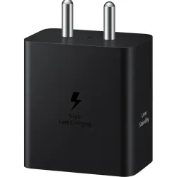 Samsung Original 45W Type-C Travel Adaptor with Cable, Black