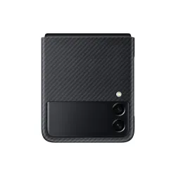 Samsung Original Flip 3 Aramid Cover (Black)