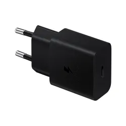 Samsung Original Travel Adapter (15W, Black)