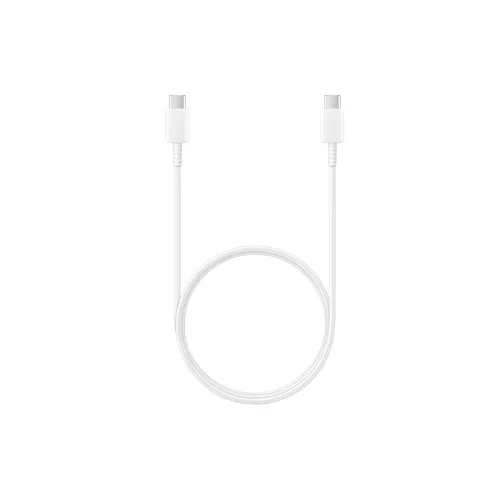 Image of Samsung Original Type C to C Cable - 3.28 Feet (1 Meter), White