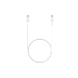 Samsung Original Type C to C Cable - 3.28 Feet (1 Meter), White