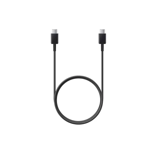 Image of Samsung Original Type C to C Cable - 3.28 Feet (1 Meter), Black