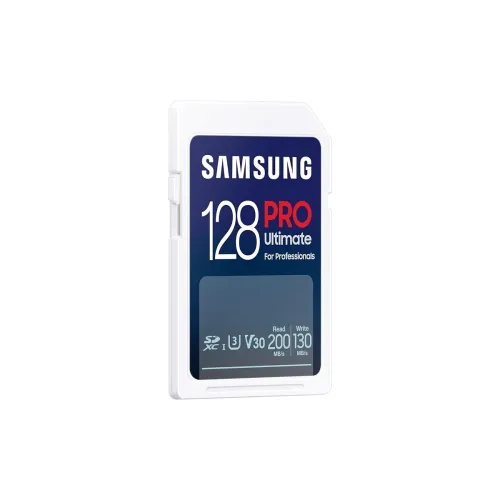 Image of SAMSUNG PRO Ultimate 128GB SDXC Memory Card