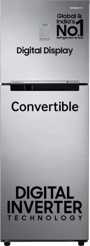 Image of SAMSUNG (RFRGPHMKVNFYGACW) 236L 3-Star Double Door Refrigerator