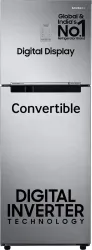 SAMSUNG (RFRGPHMKVNFYGACW) 236L 3-Star Double Door Refrigerator