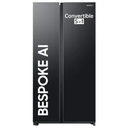 Samsung 653L 5in1 Smart WiFi Side-by-Side Refrigerator (RS76CG8003B1HL)