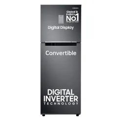 Samsung (RT28C3733B1/HL) 236 L 3 Star Double Door Refrigerator