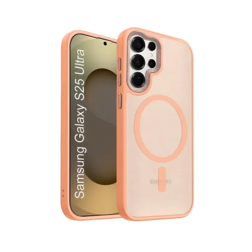 Image of Samsung Galaxy S25 Ultra Magnetic Matte Case Pink