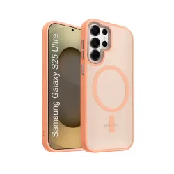 Samsung Galaxy S25 Ultra Magnetic Matte Case Pink