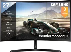 Samsung S3 Curved 68.4 cm (27 inch) Curved Full HD LED Backlit VA Panel