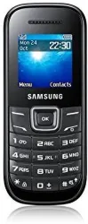 SAMSUNG SM 1207  (Black)