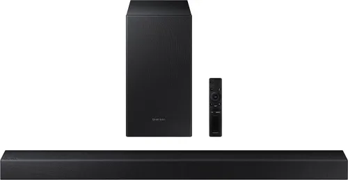 Image of Samsung T42E/XL Dolby Digital 150 W Bluetooth Soundbar (Black, 2.1 Channel)
