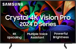 Samsung (UA50DUE76AKLXL) Crystal 4K Vision Pro 50inch Ultra HD (4K) LED Smart Tizen TV