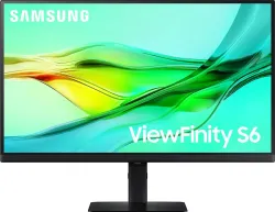 SAMSUNG ViewFinity S6 68.58 cm (27 inch) Quad HD IPS Panel Monitor