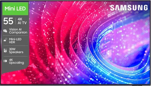 Image of Samsung Vision AI 55 Inch 4K Mini LED Smart Tizen TV UA55M2EHAULXL