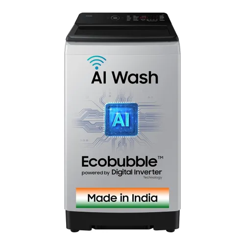 Image of Samsung WA80F08S2LTL 8Kg 5-Star Top Load Washer