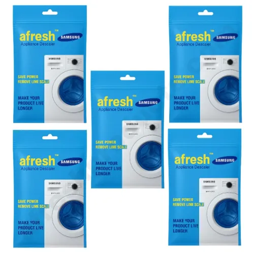 Image of Samsung washing machine descaling drum cleaner powder