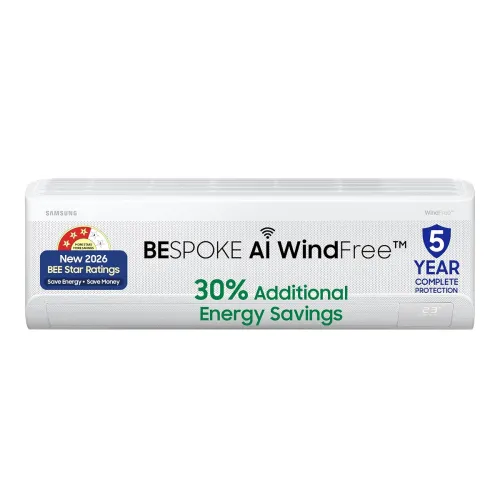 Image of Samsung 1.5-ton 3-star WindFree smart AC