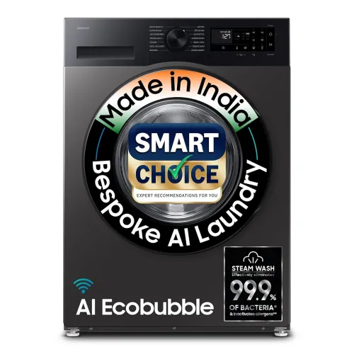 Image of Samsung 12 kg 5star Fully-Automatic Front Load Washing Machine 