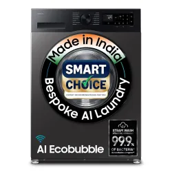 Samsung 12 kg 5star Fully-Automatic Front Load Washing Machine 