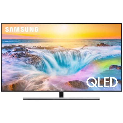 Image of Samsung 138 cm (55 Inches) 4K Ultra HD Smart QLED TV QA55Q80RAKXXL (Black) (2019 Model)