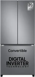 Samsung 550L Side-by-Side Convertible Fridge – Refined Inox