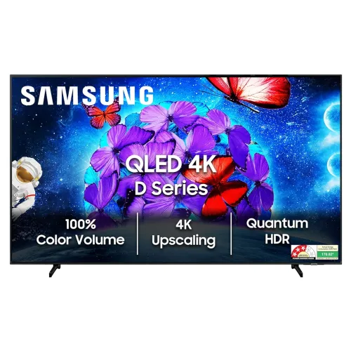 Image of Samsung 55-Inch QE1D Series 4K QLED Smart TV QA55QE1DAULXL